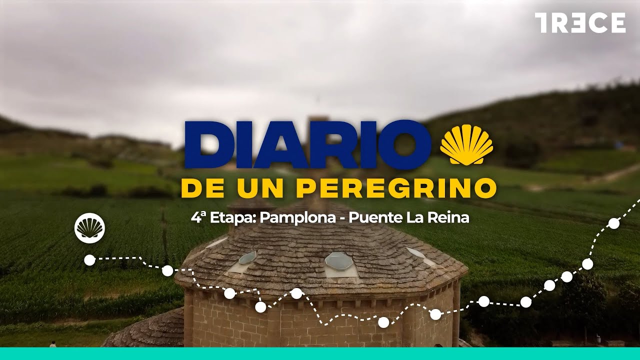 Diario de un peregrino: 4ª etapa, Pamplona - Puente de La Reina