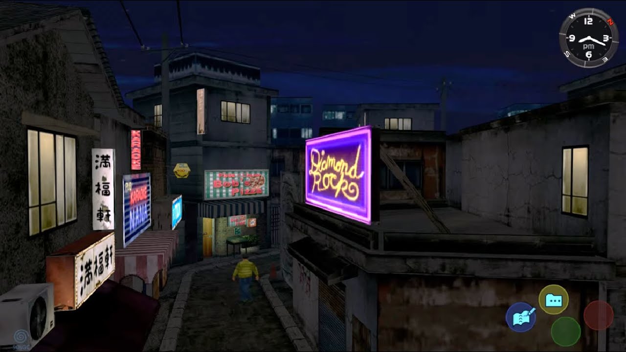 𝐃𝐨𝐛𝐮𝐢𝐭𝐚 𝐀𝐟𝐭𝐞𝐫 𝐃𝐚𝐫𝐤 – A Shenmue-Inspired Vaporwave Mix