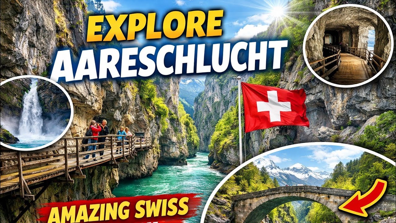 #Aareschlucht #Hiking #swiss #explore #travel #trending #shorts #viral #vibe #love #song #music #yt
