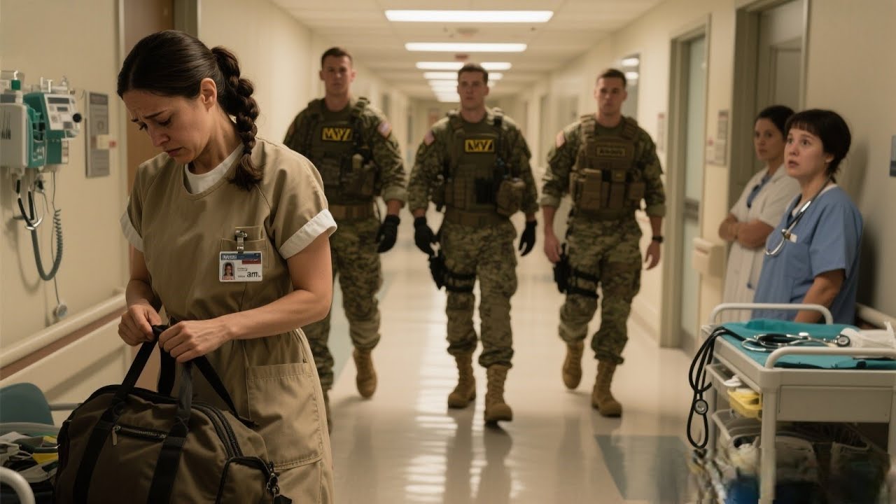 The Nurse Wrapped Up Her Shift — Then Navy SEALs Arrived and Addressed Her as ‘Ma’am