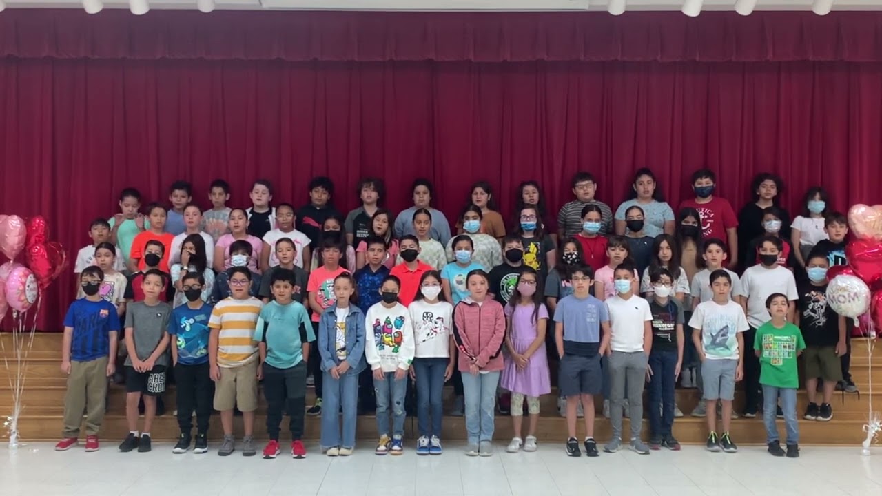 Ruben Hinojosa Elementary - Mother's Day Program 2022