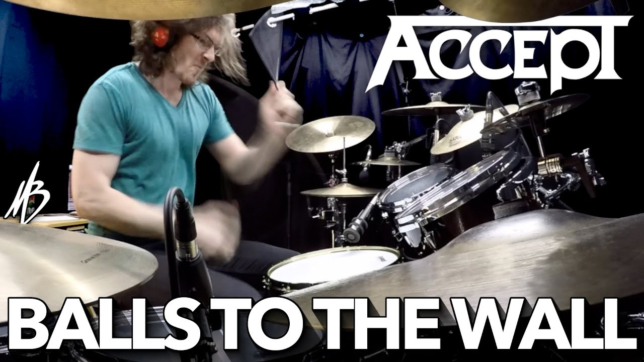 Accept - Balls to the Wall - Drum Cover | MBDrums