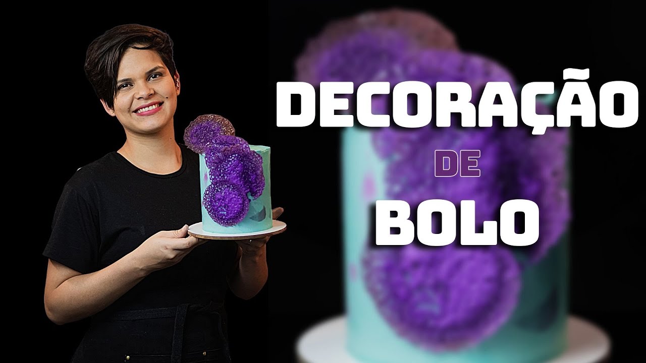 TÉCNICA CORAL TUILE PARA DECORAR TEUS BOLOS - Decoração para Bolos com Buttercream - Kim Confeitaria