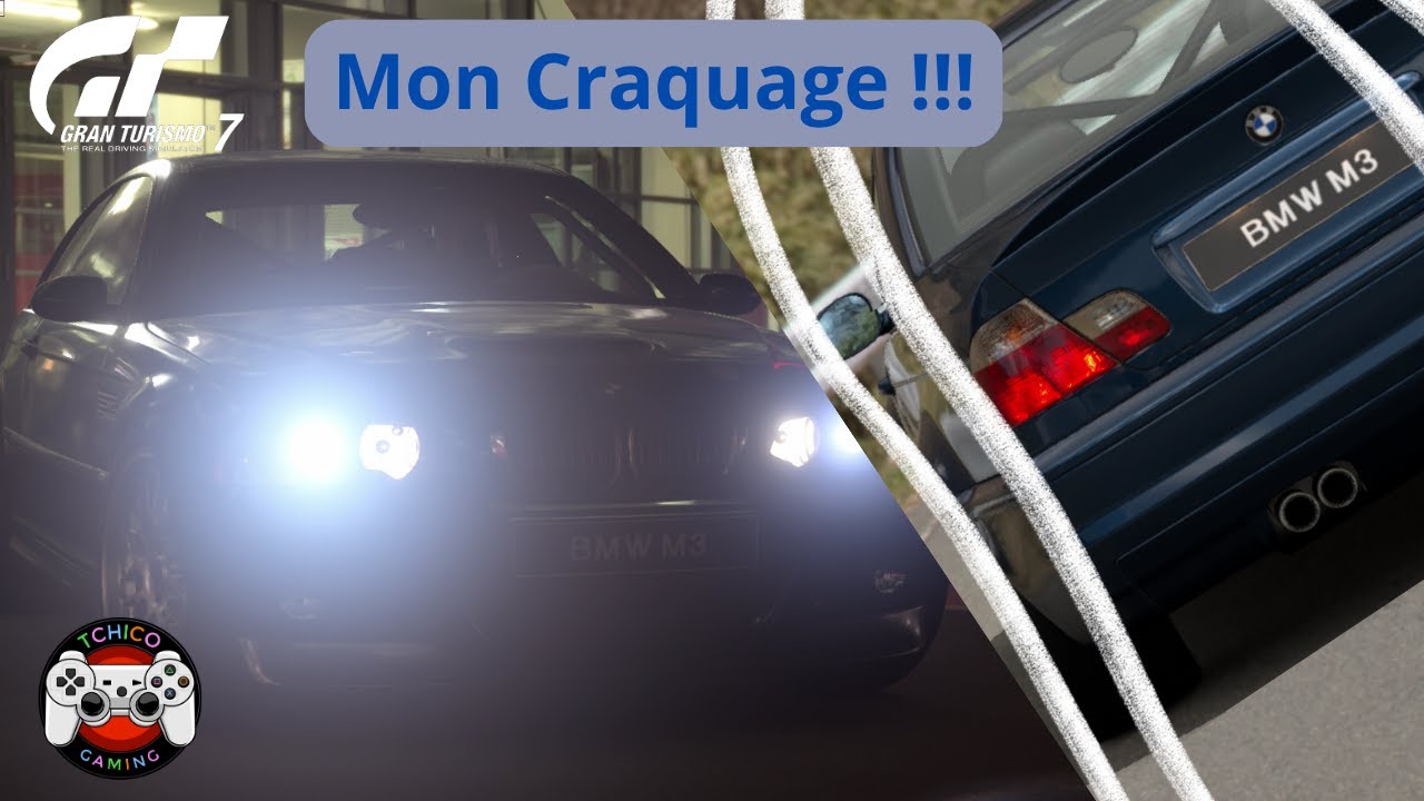 Gran Turismo 7 : J'ai enfin ma M3