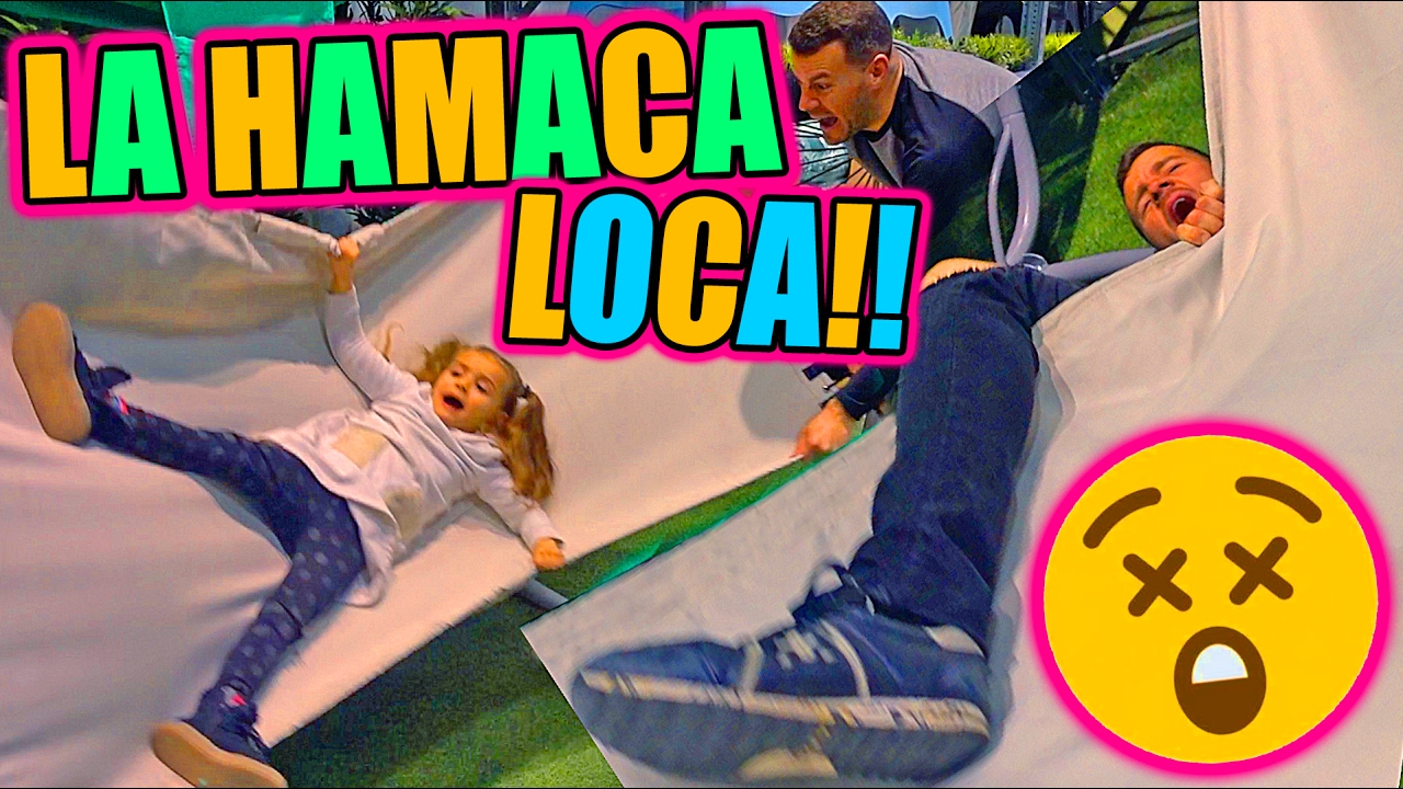 HAMACA LOCA PIÑAZO!!!   ·VLOG·