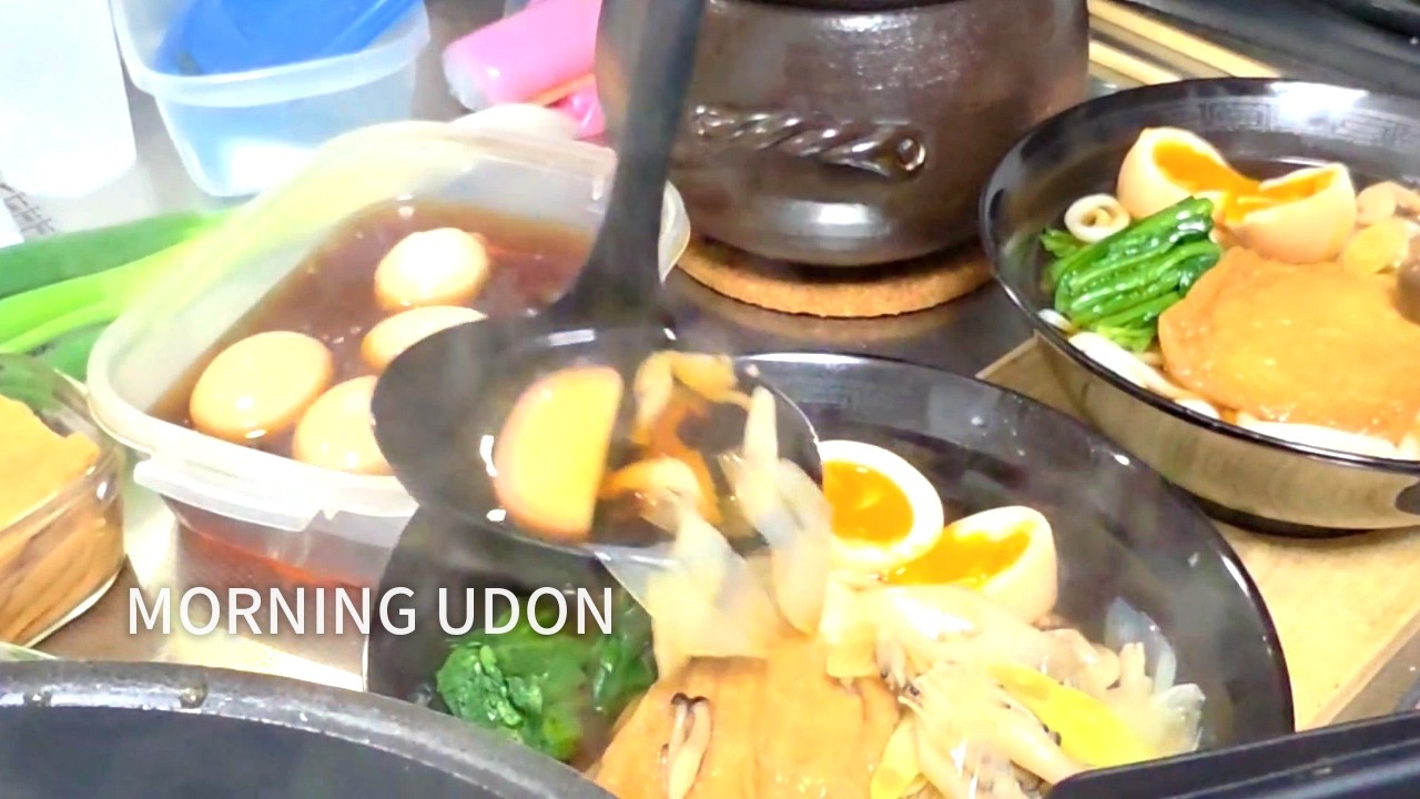 Just an ordinary day in Japan — At Home