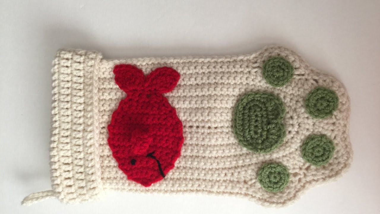 Quick & Easy Cat Christmas Stocking / Video Tutorial