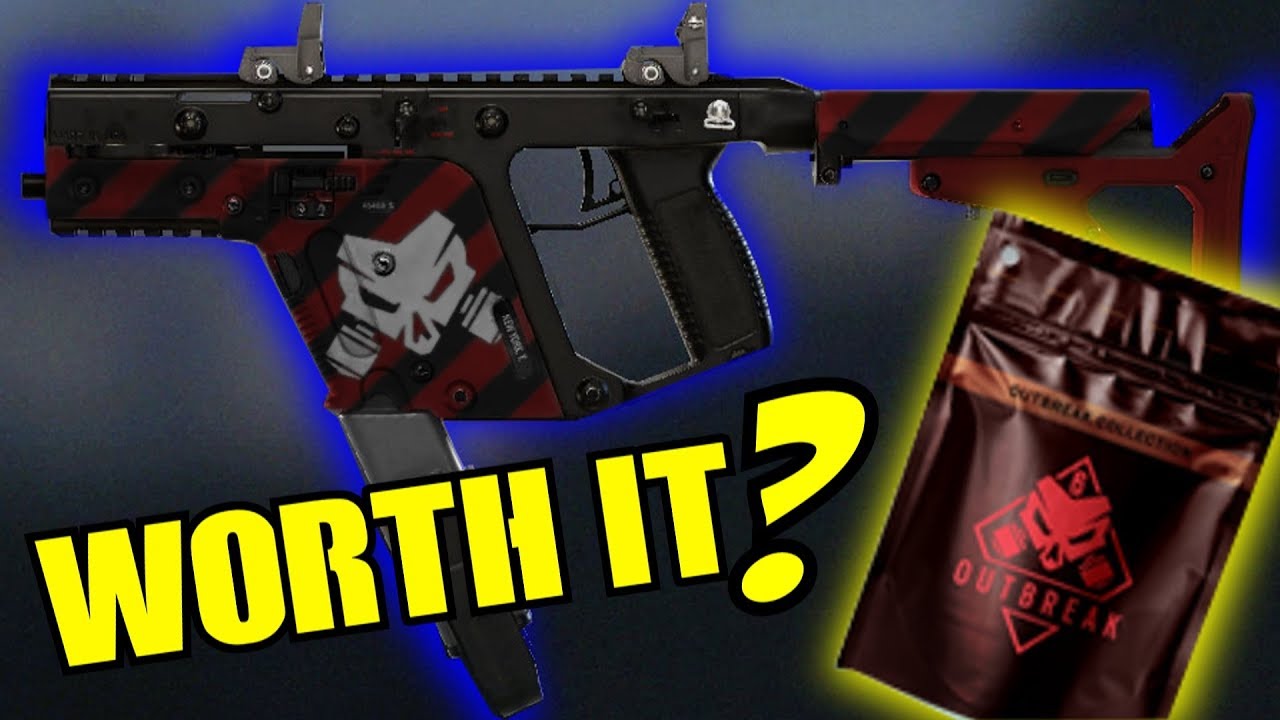 Rainbow Six Siege Are Outbreak packs openings worth it? R6 Mission Outbreak Operation Chimera