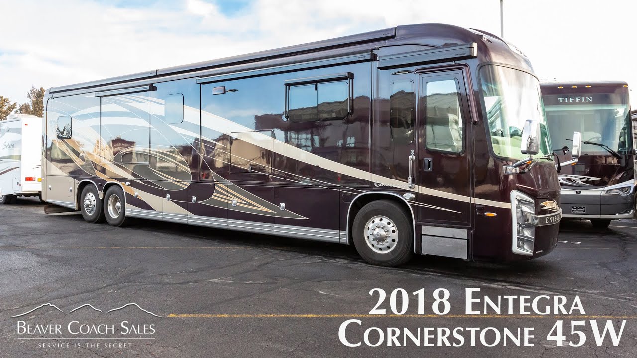 2018 Entegra Cornerstone 45W - Class A | SOLD