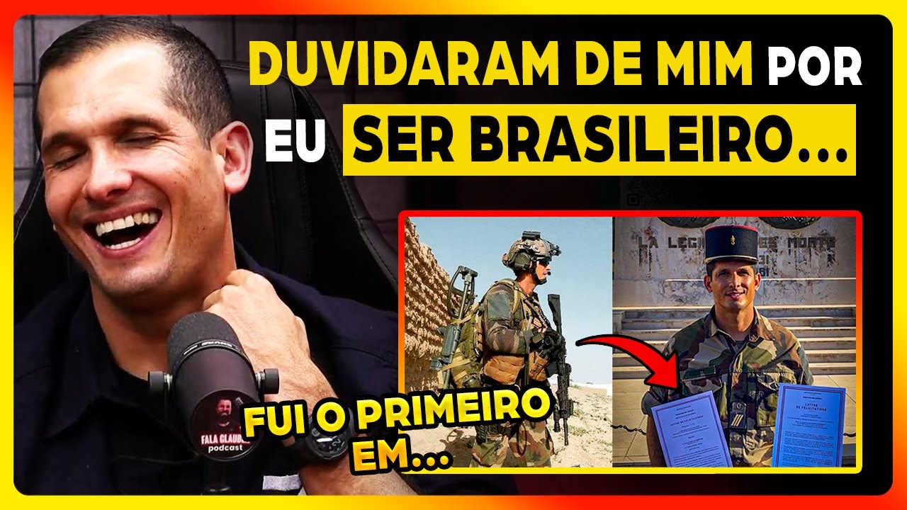 COMANDOS SURPREENDE OS GRINGOS NA LEGIÃO ESTRANGEIRA | JOW LEGION