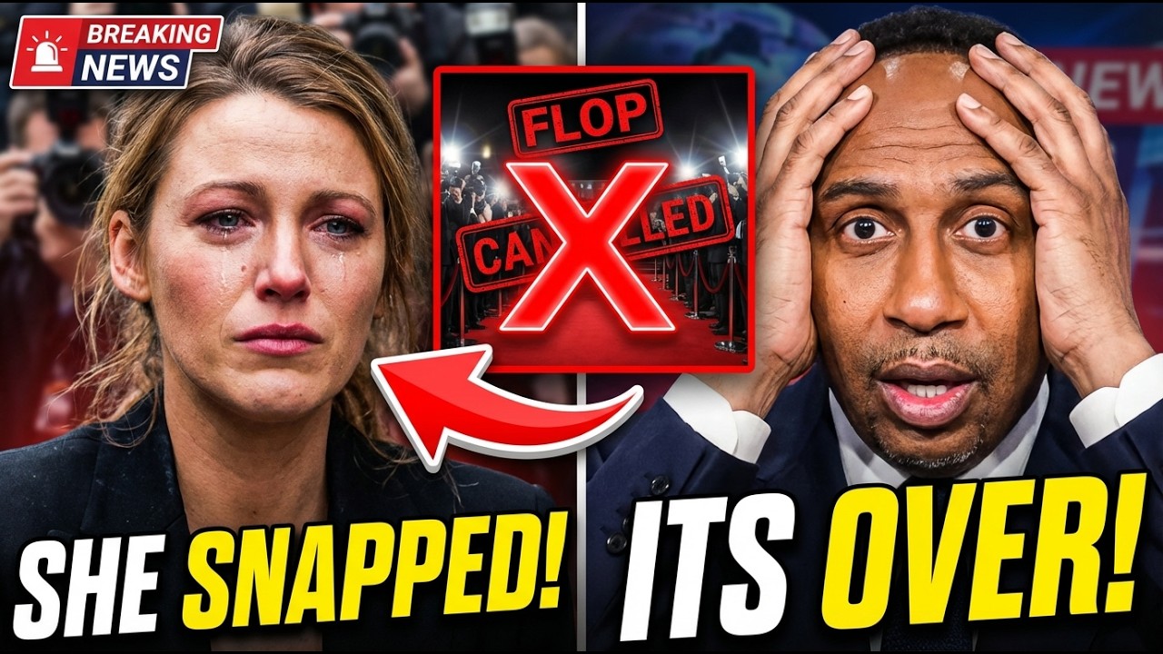 Blake Lively BREAKS DOWN After Hollywood SLAMS Her Latest Movie Premiere