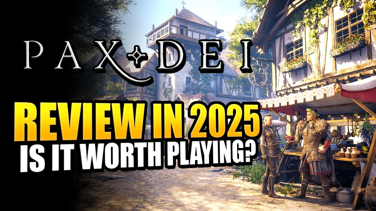 Pax Dei In 2025 Review - Is Pax Dei Worth Playing? Social Sandbox MMO