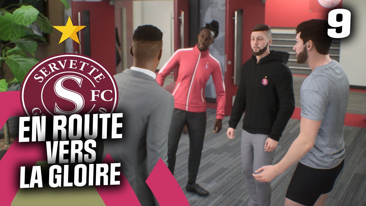 1er MERCATO pour notre NOUVEAU CLUB  ! | EN ROUTE VERS LA GLOIRE : CARRIERE SERVETTE FC (FC24)