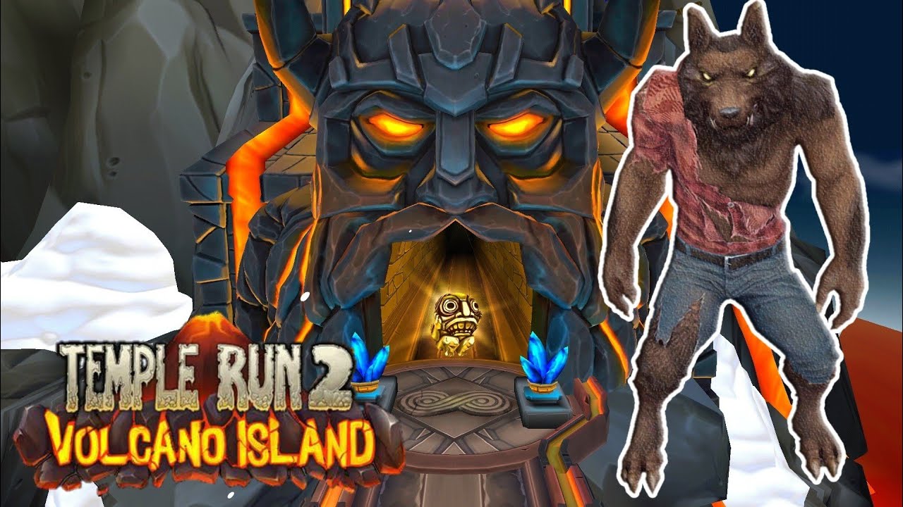 Wolfman Run in Volcano Iceland Temple Run 2 YaHruDv