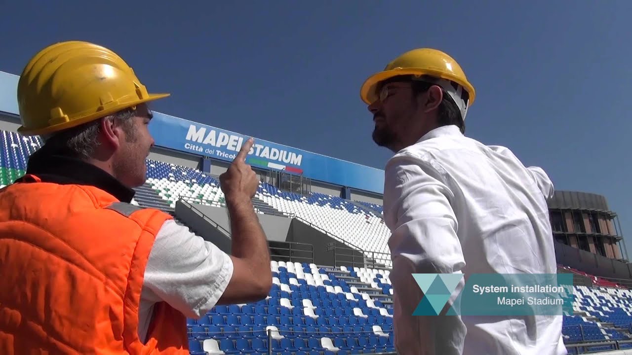 Mapei Stadium - A Spark's Successful Story
