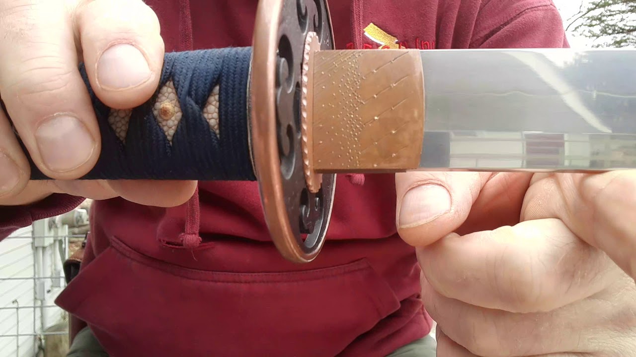 Evolution blades Motohara katana