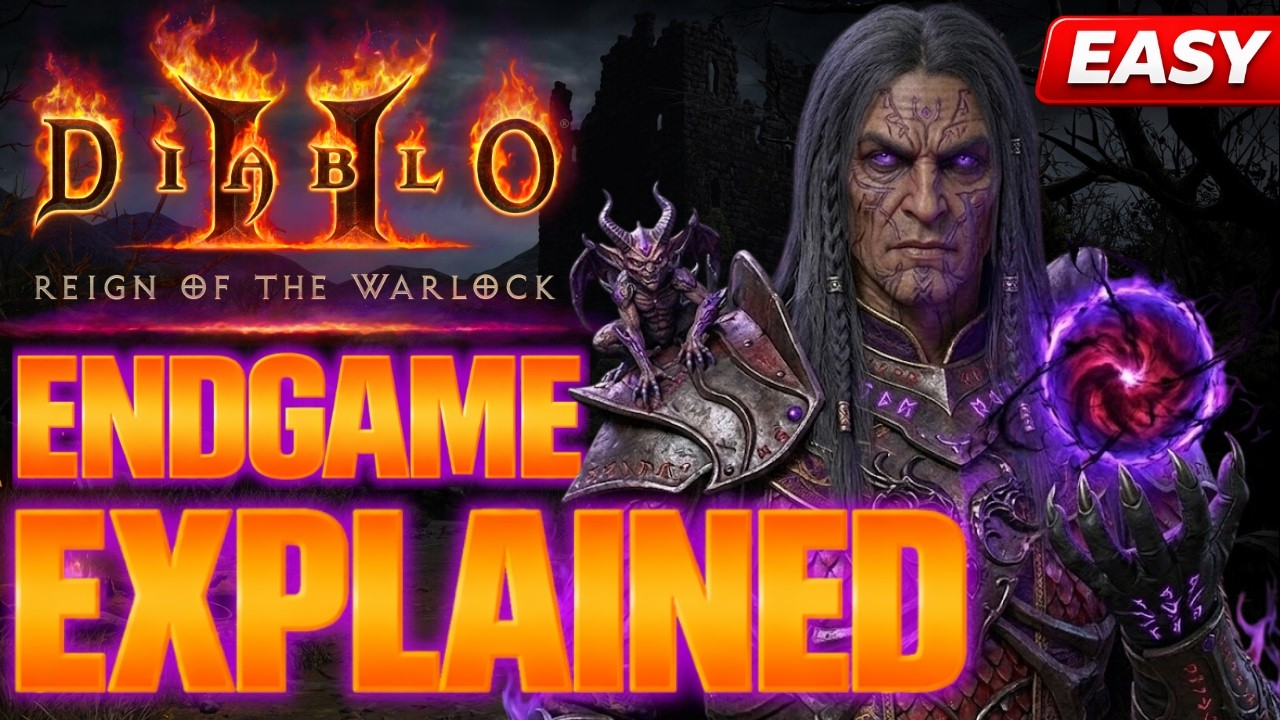 Diablo 2 Resurrected: Endgame for ACTUAL Beginners