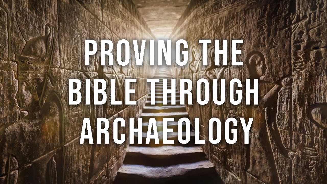 Confirming the Bible through Archaeology | Amanda Hope Haley