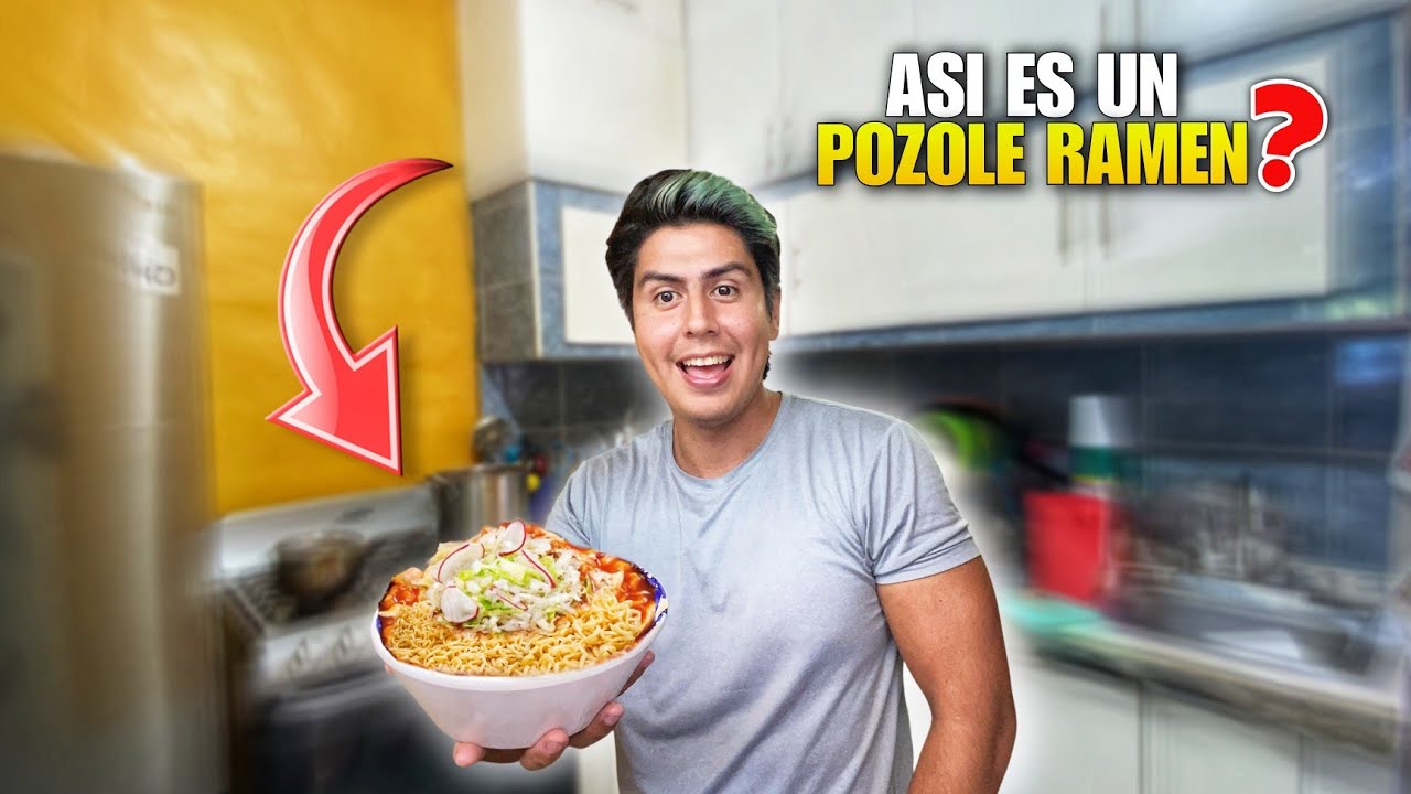 ESTE ES EL POZOLE MÁS RARO QUE HE COMIDO