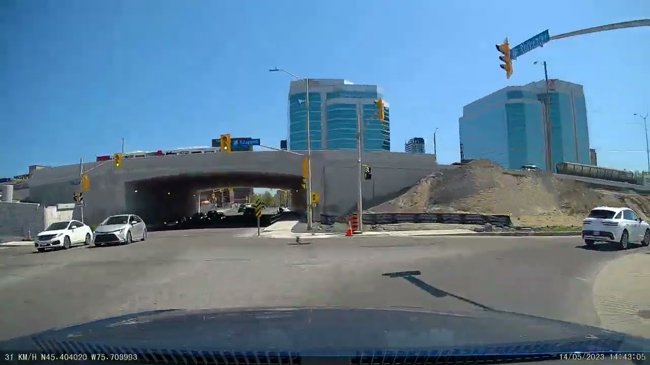 Part 2: Ottawa back to Toronto via Mississauga (Highway 417, 416, 401, QEW, Gardiner Expressway)