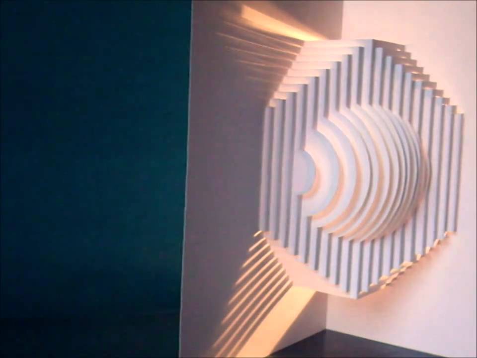 origami - pop-up - origami architecture (Ramin Razani) - dutchpapergirl