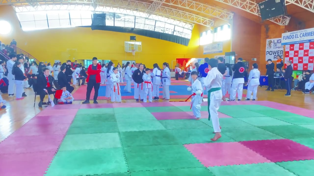 Copa EKS Temuco, 31-08-2024/ kumite