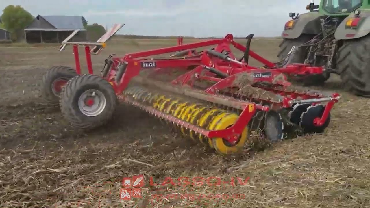 Terradisc ILGI Aragon - de la 2.5 la 6 metri - 4 tipuri de tavalugi (fix sau hidraulic)