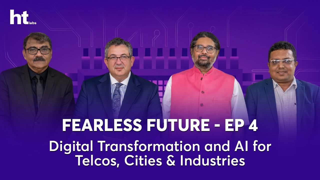 Digital Transformation and AI for Telcos, Cities & Industries | Fearless Future | HT Labs | Podcast