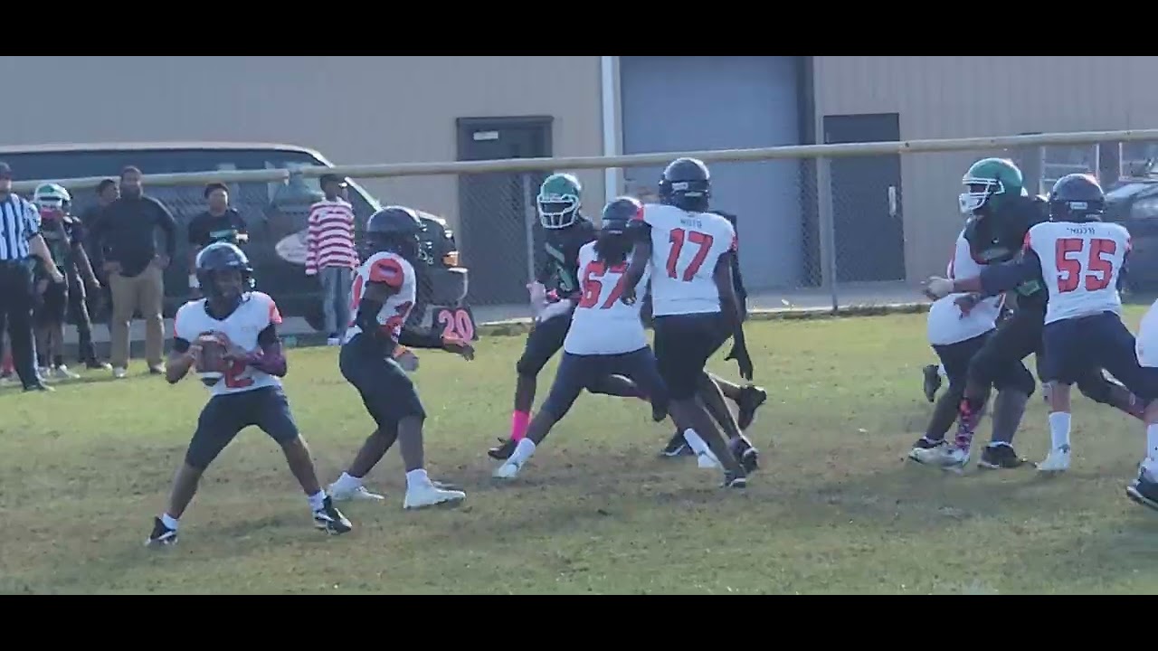 10/15/25...NOTR VS A.G. COX...QB#2  Jayden Moore Highlights 