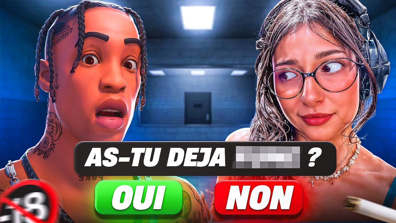 Ma COPINE passe le TEST de PURET&Eacute; ! 😨 (elle me dit toute la v&eacute;rit&eacute;...)