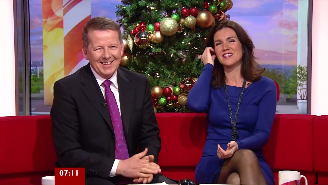 Susanna Reid BBC Breakfast 12 Dec 2012