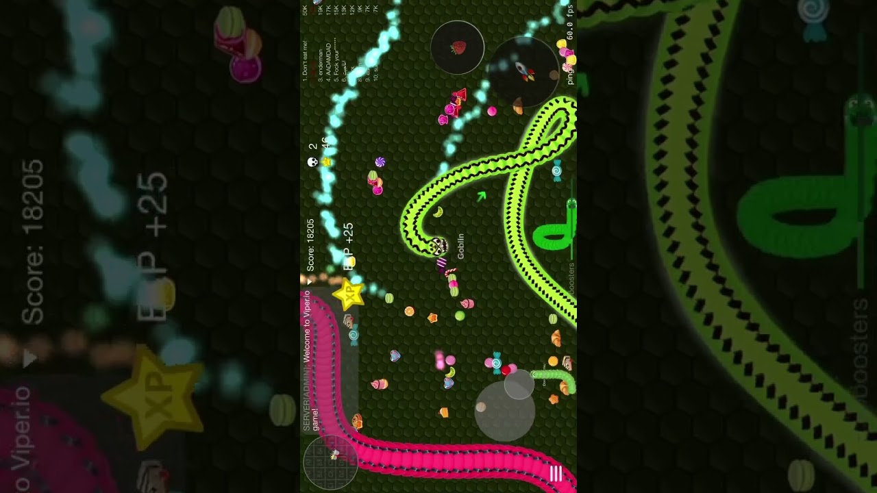 (103) Viper.io #gaming #gamingvideos