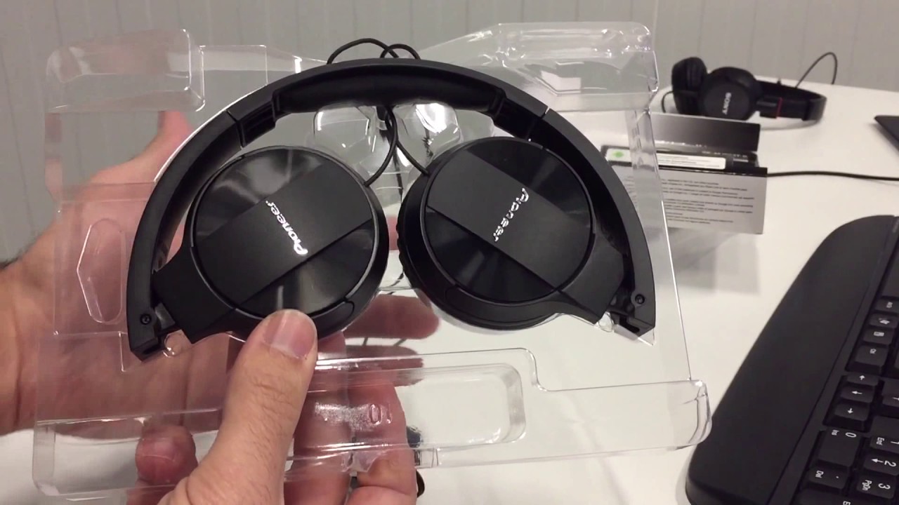 Unboxing Pioneer SE-MJ503T-K