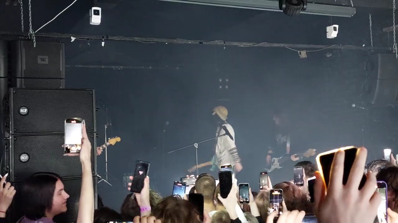 CUPSIZE  - пятый элемент | переломай мои кости | фура | маршрутка (live 14.05.2025)