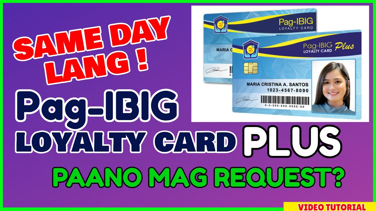 Pag-IBIG Loyalty Card Plus: Paano mag Request ng Pagibig Card? Magkano?