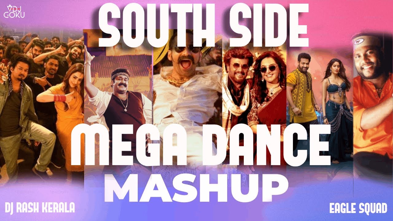 South Side Mega Reels Dance Mashup 2025 | Viral Armadham x Reel Mashup (FULL) | DJ Rash Kerala &hearts;️