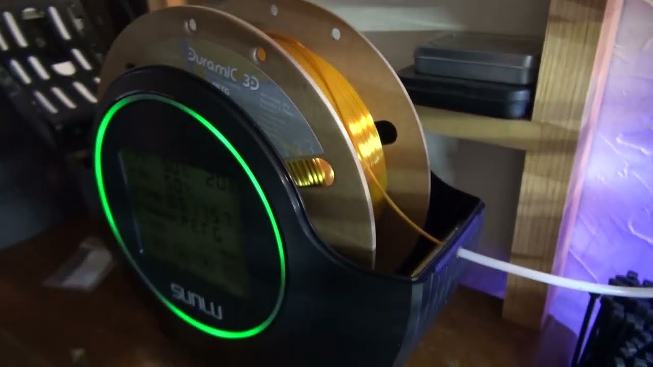 Этот простой мод сушилки Sunlu S2 Filament мне очень помог!