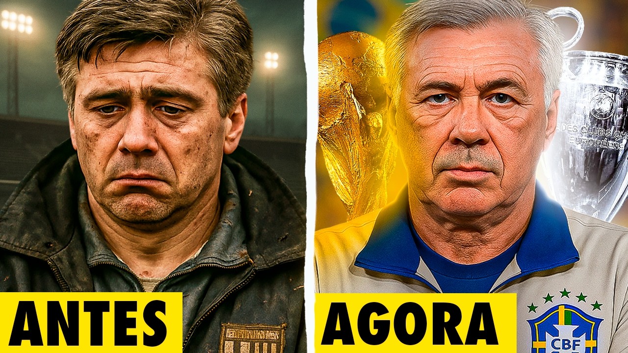 UM ERRO FEZ ANCELOTTI VENCER 5 CHAMPIONS