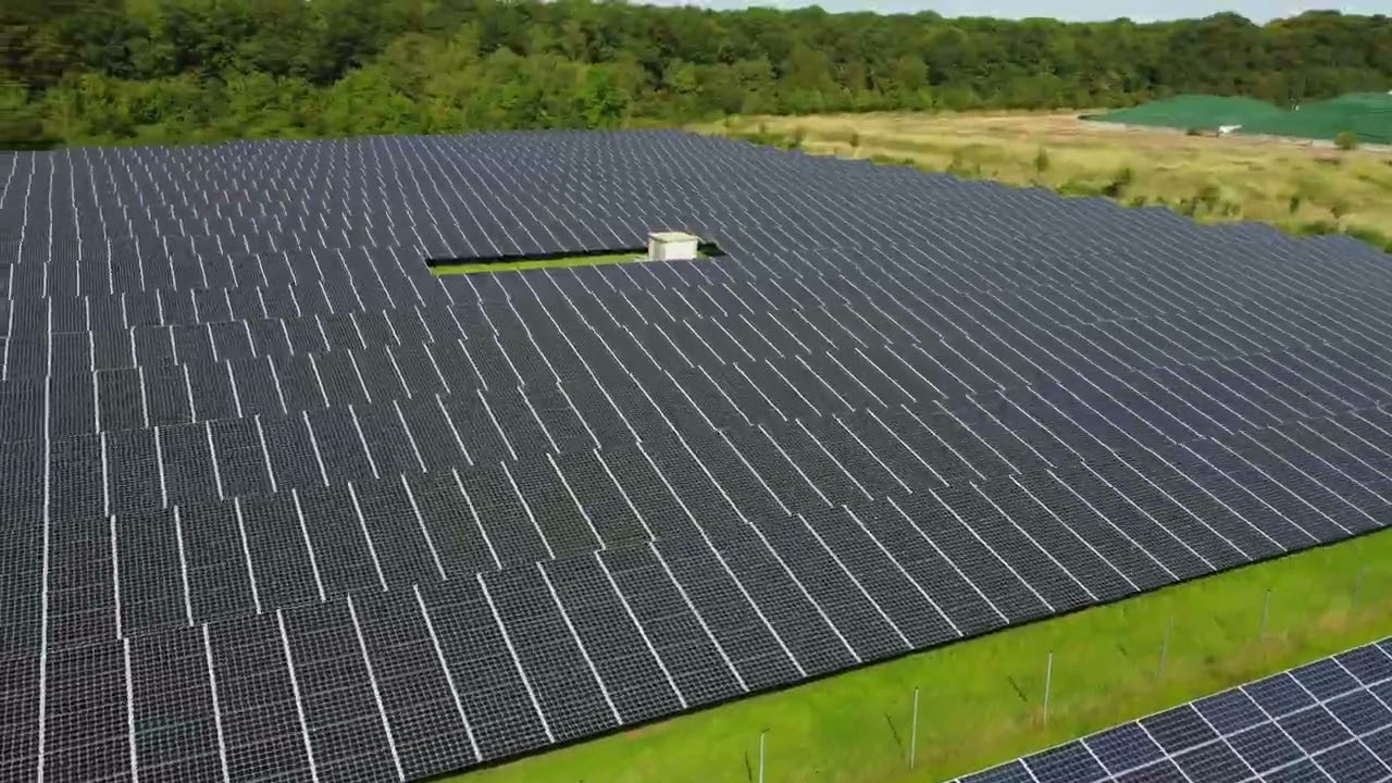 Solarpark Menteroda / Th&uuml;ringen der ASG