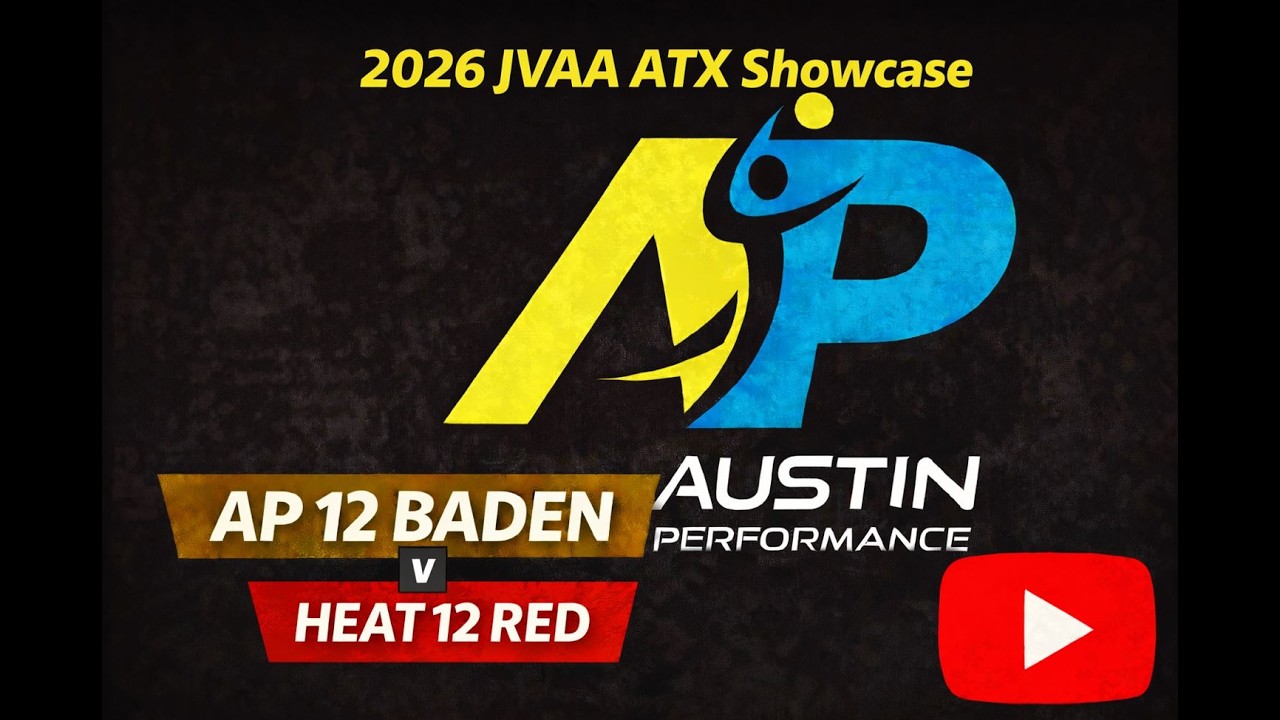 2026 JVAA ATX Showcase - AP 12 Baden v Heat 12 Red