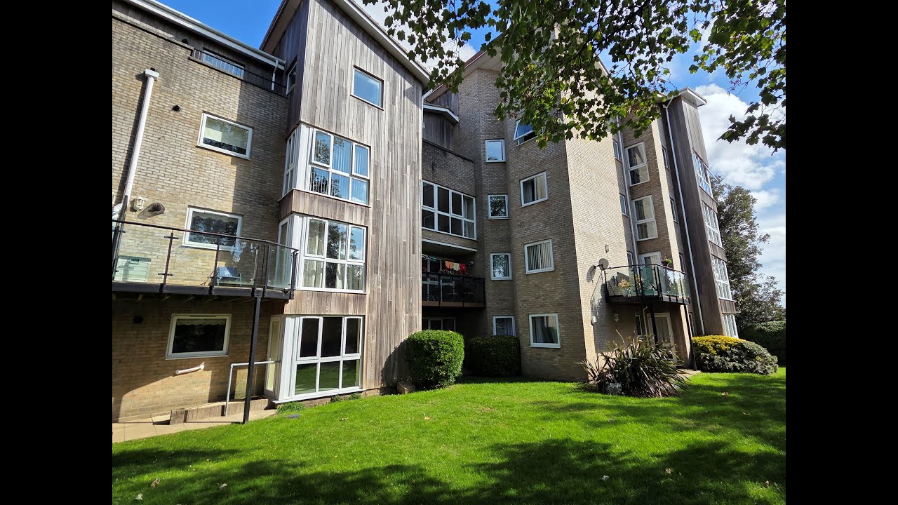 Kingsview, Regents Park, Southampton - A Walk through