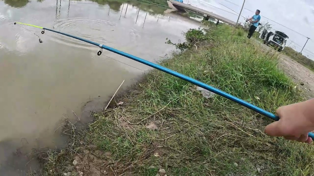 Fishing and Visit to Kompong Som and Fishing Again