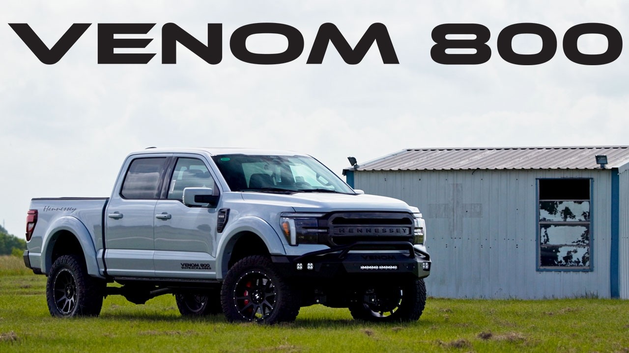 NEW Supercharged Ford F-150 | Venom 800 | Off-Road Rage