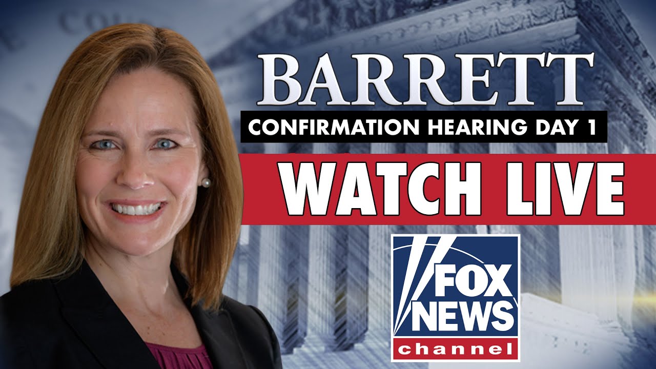Amy Coney Barrett's Supreme Court confirmation hearings | Day 1