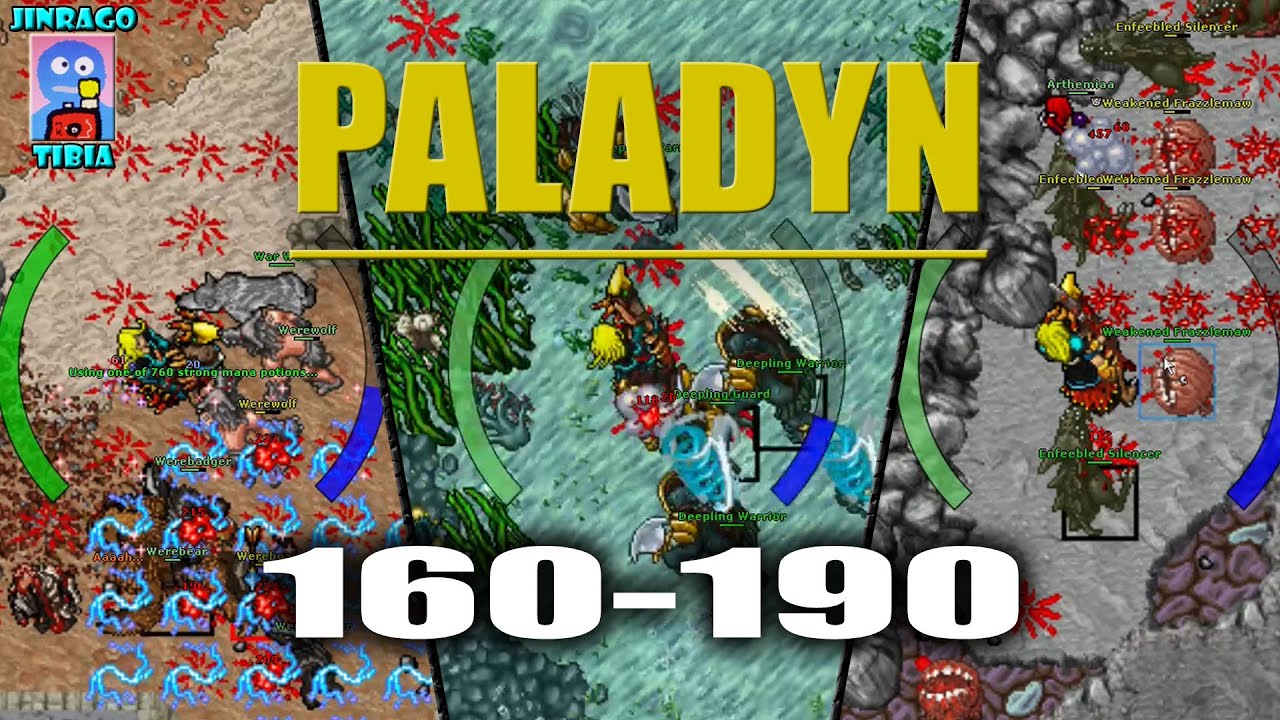 Tibia - Paladyn :  Bogaty Żul i Złodzieje Listów odc.9 :D Nowy serwer Nowa przygoda!