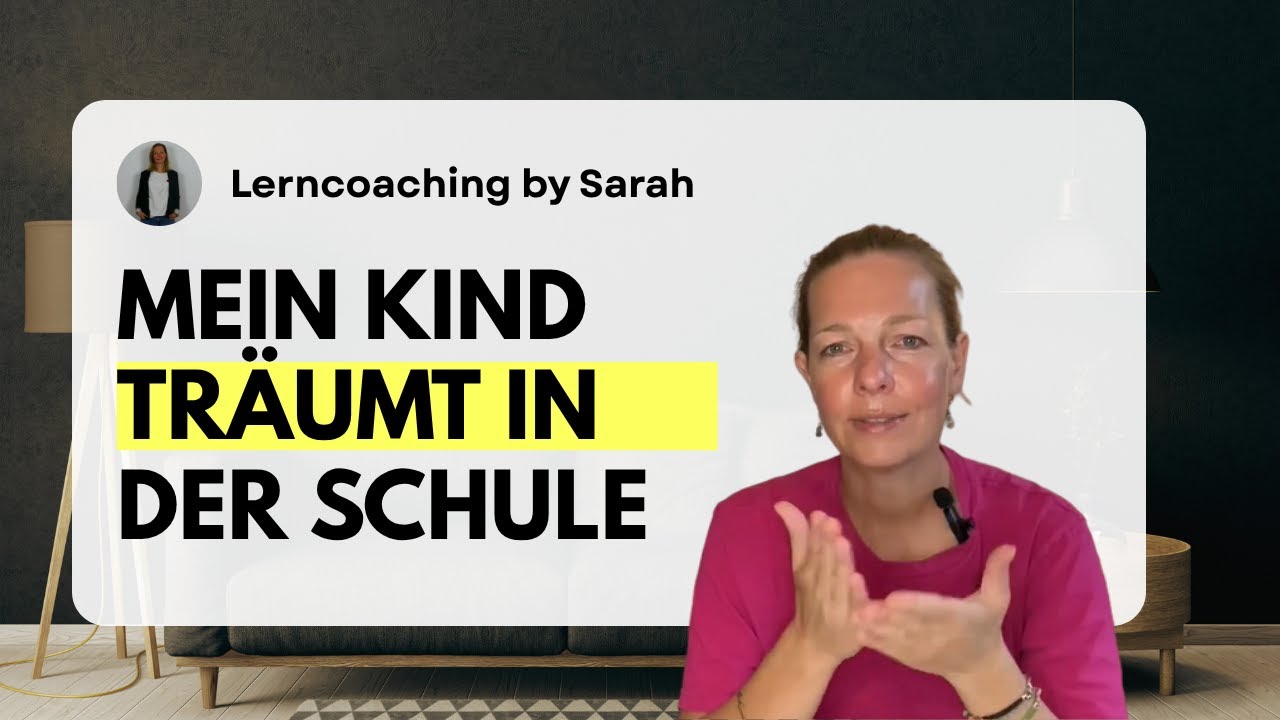 Mein Kind träumt in der Schule – Was tun?