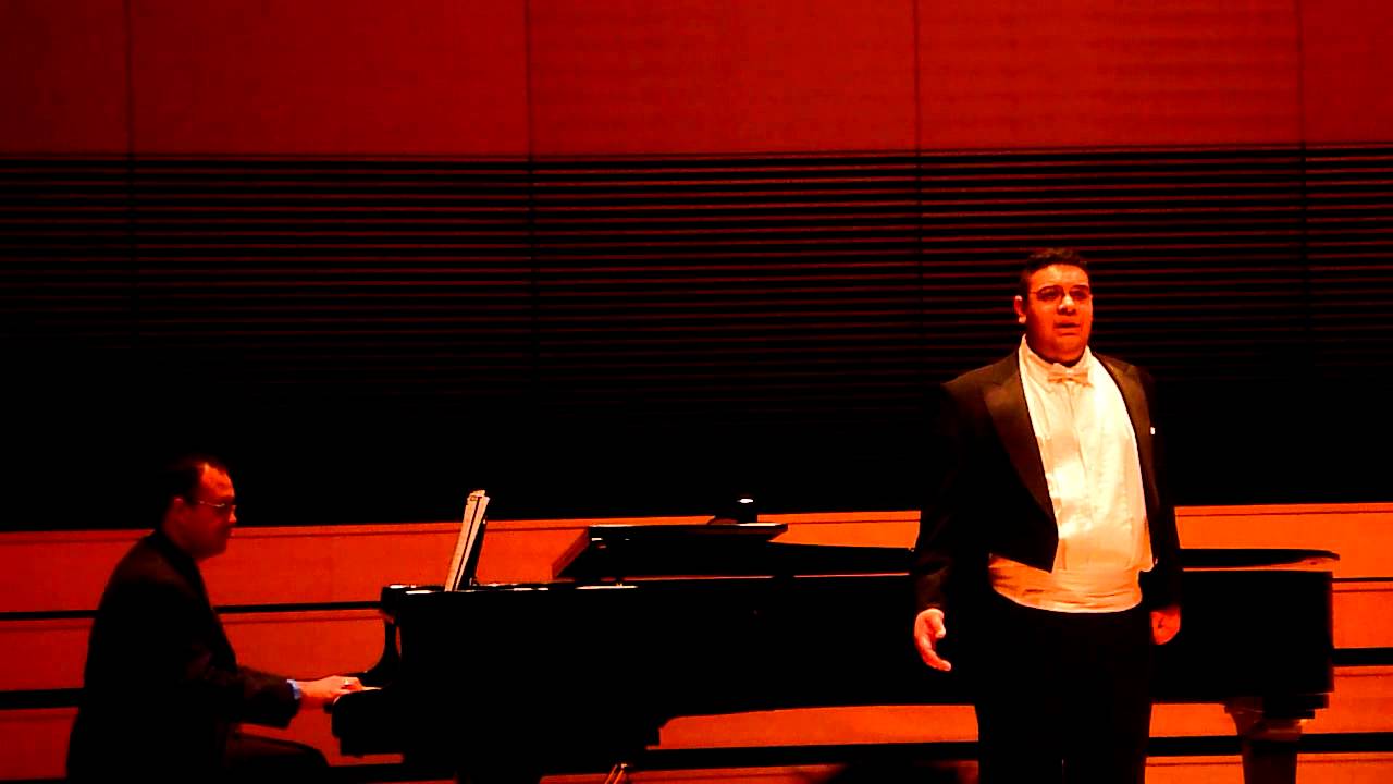 Student Recital - Emanuel Camacho - Un Aura Amorosa