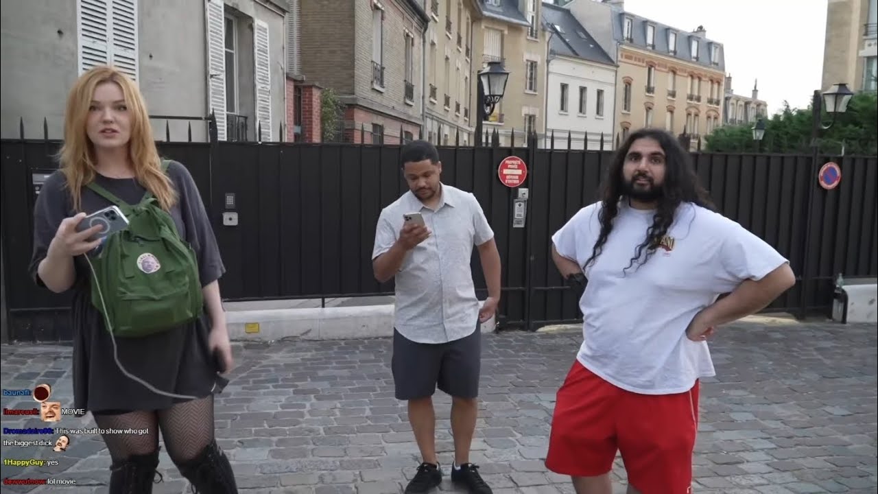 [JULY/08/23] - THE TWITCHCON STREAM Night 1 - Exploring Paris! W/ Nick & Malena
