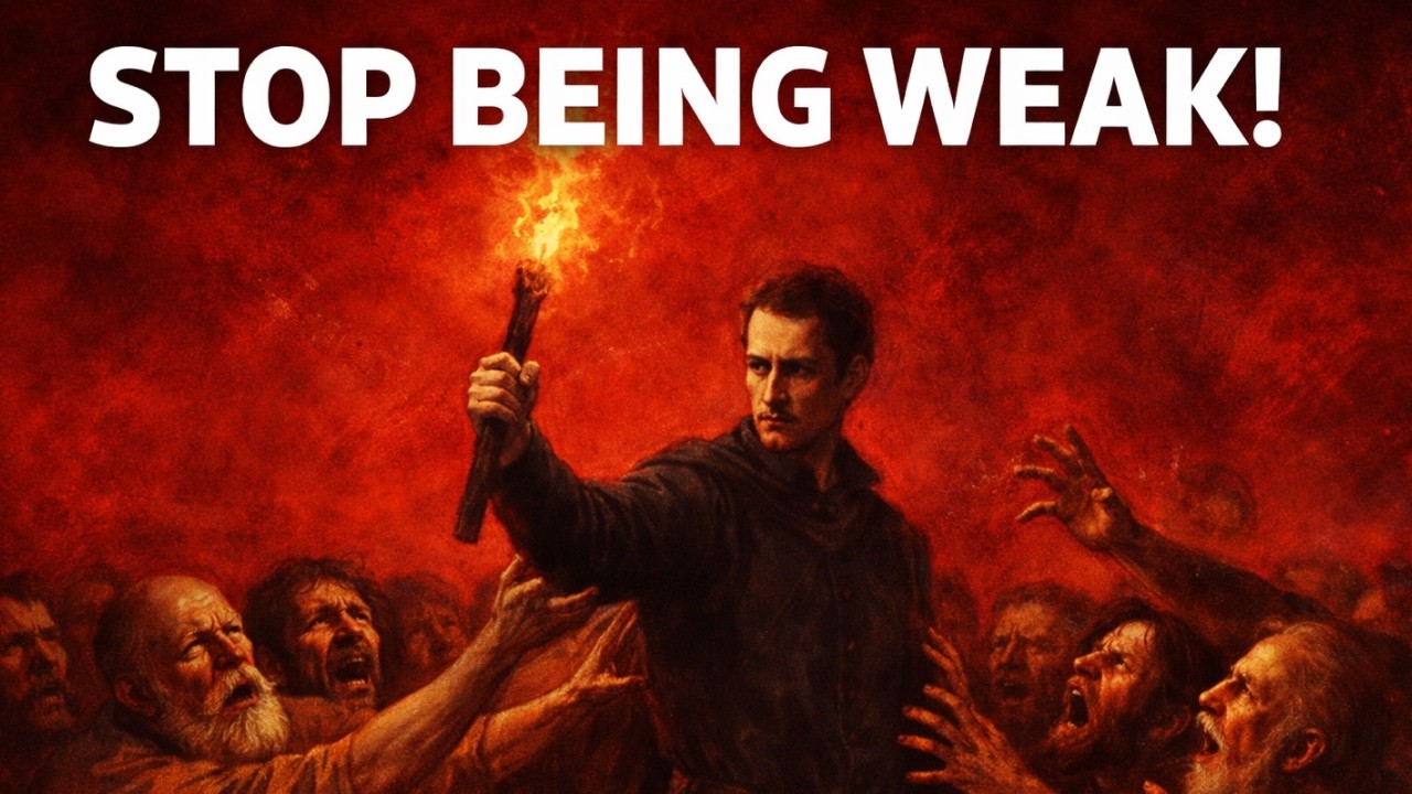 Stop Being Weak: The Comfort That’s Destroying You