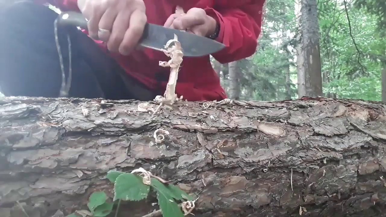 Barbie bushcraft. Ontario rat 7 w terenie.